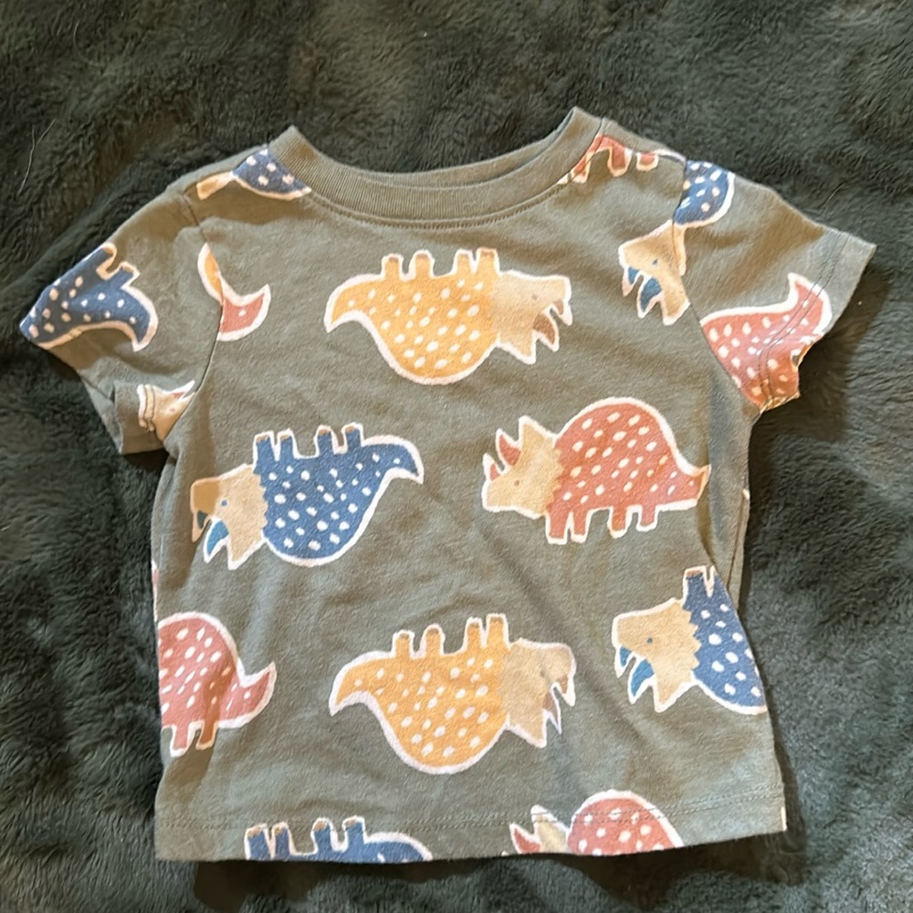 Dinosaur Toddler Tee